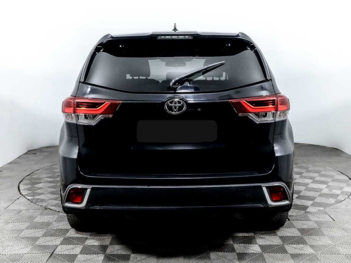 Купить Toyota Highlander с пробегом. Фото: #4