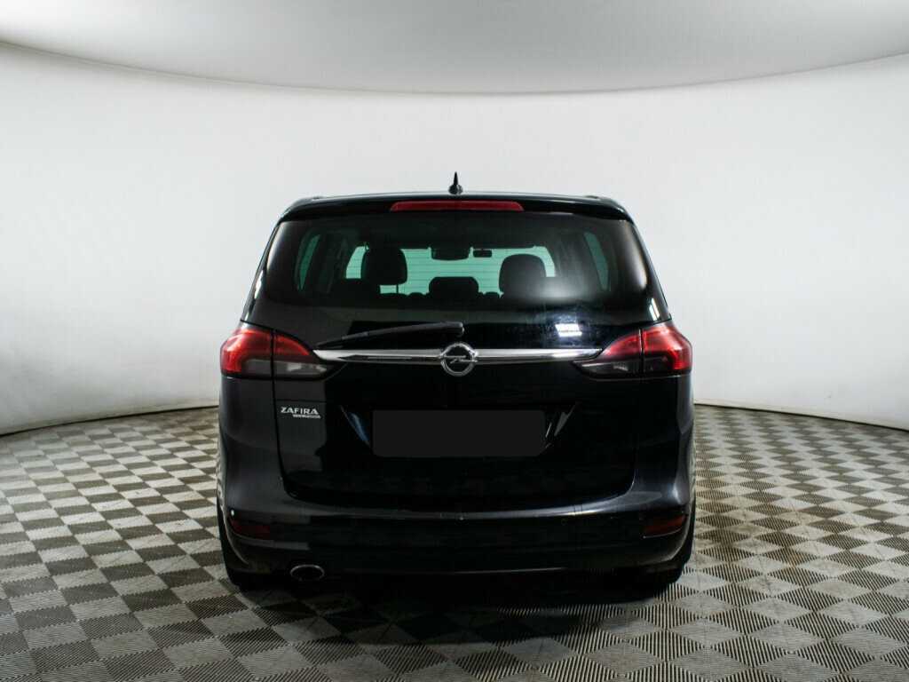 Купить Opel Zafira с пробегом. Фото: #5