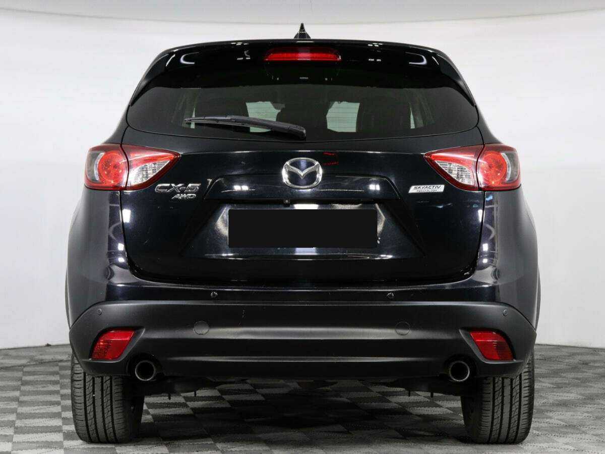 Купить Mazda CX-5 с пробегом. Фото: #5