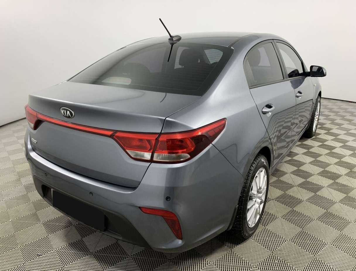 Купить Kia Rio с пробегом. Фото: #3