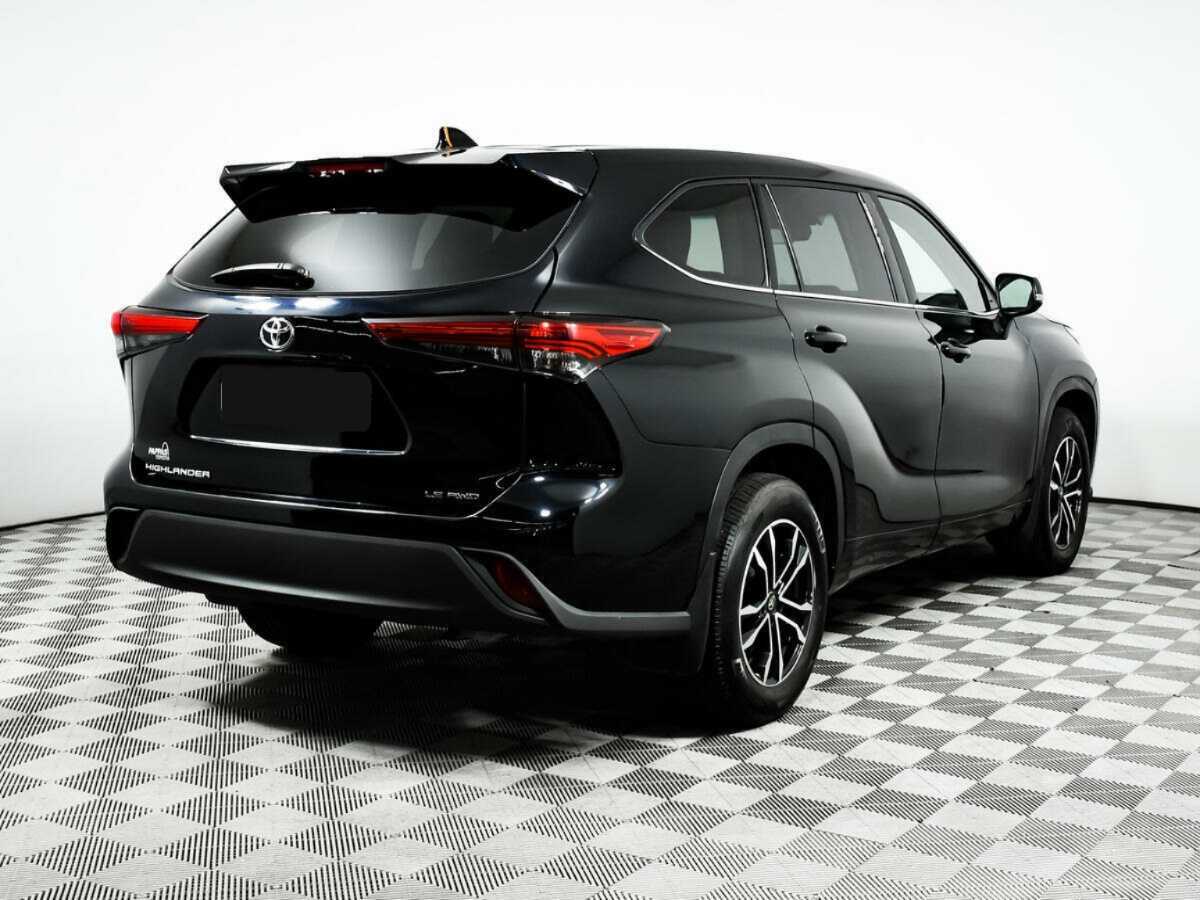 Купить Toyota Highlander с пробегом. Фото: #3