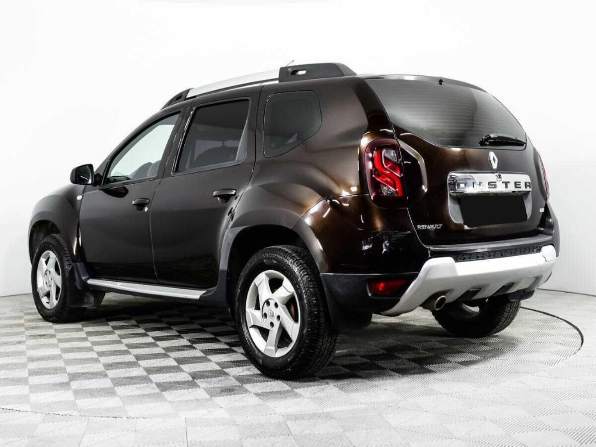 Купить Renault Duster с пробегом. Фото: #6