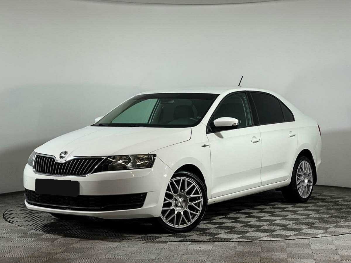 Купить Skoda Rapid с пробегом. Фото: #0