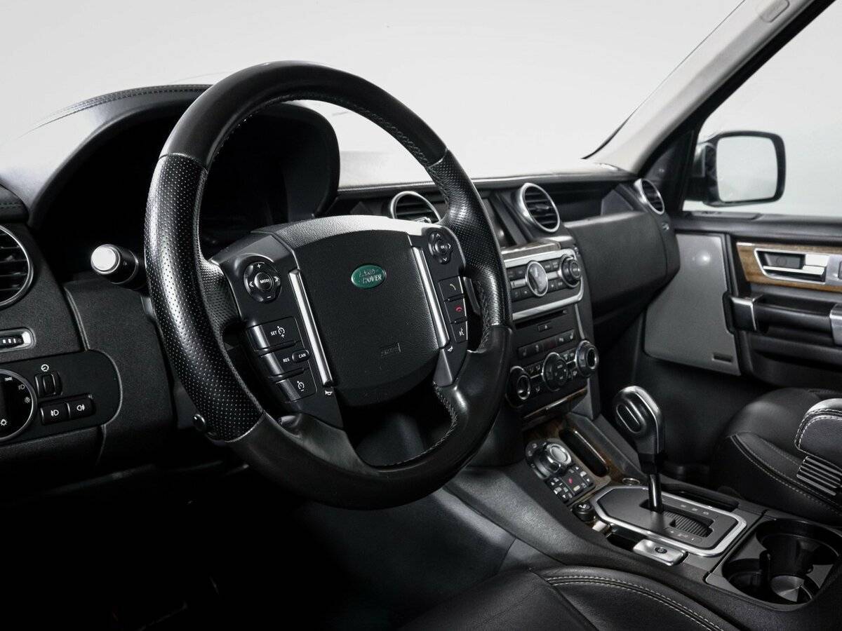 Купить Land Rover Discovery с пробегом. Фото: #12