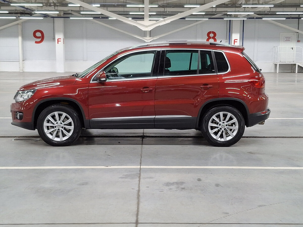Купить Volkswagen Tiguan с пробегом. Фото: #7