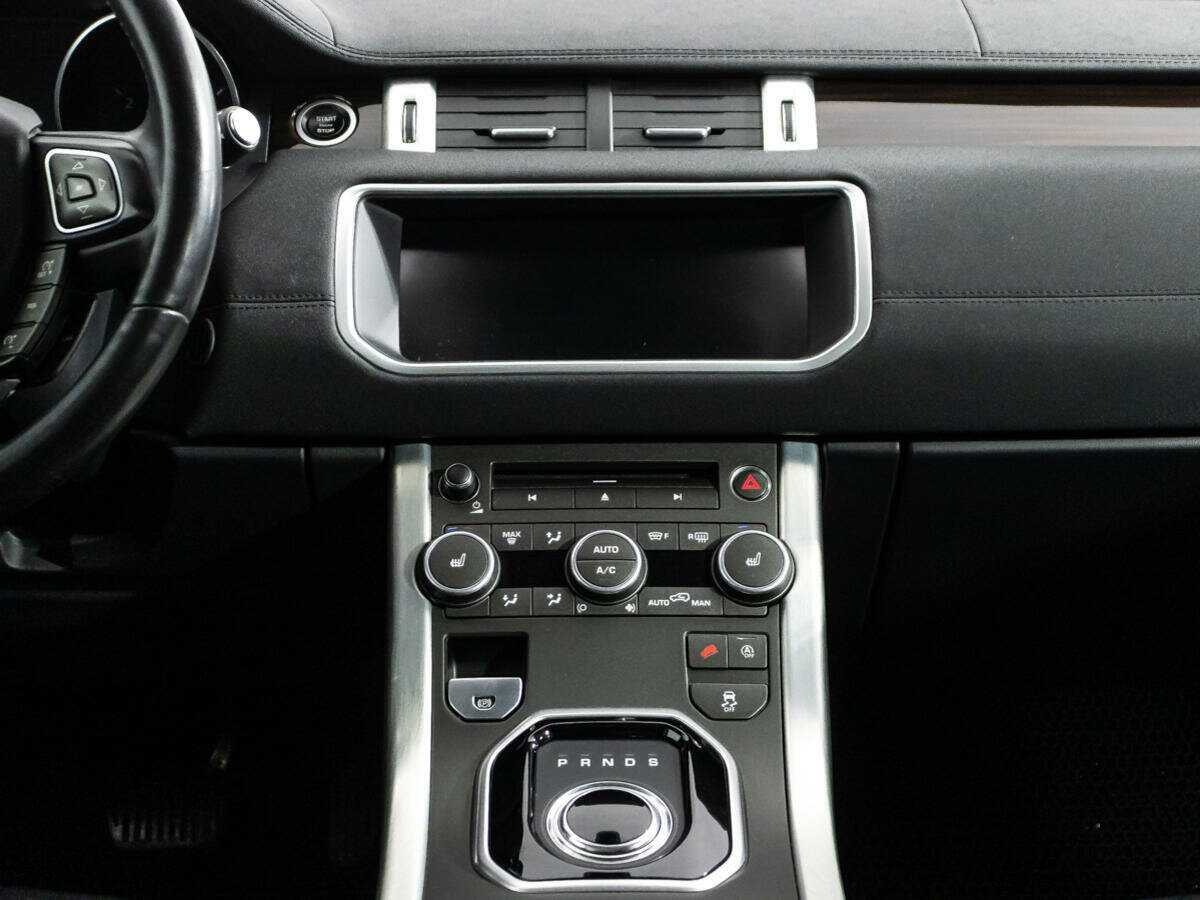 Купить Land Rover Range Rover Evoque с пробегом. Фото: #13