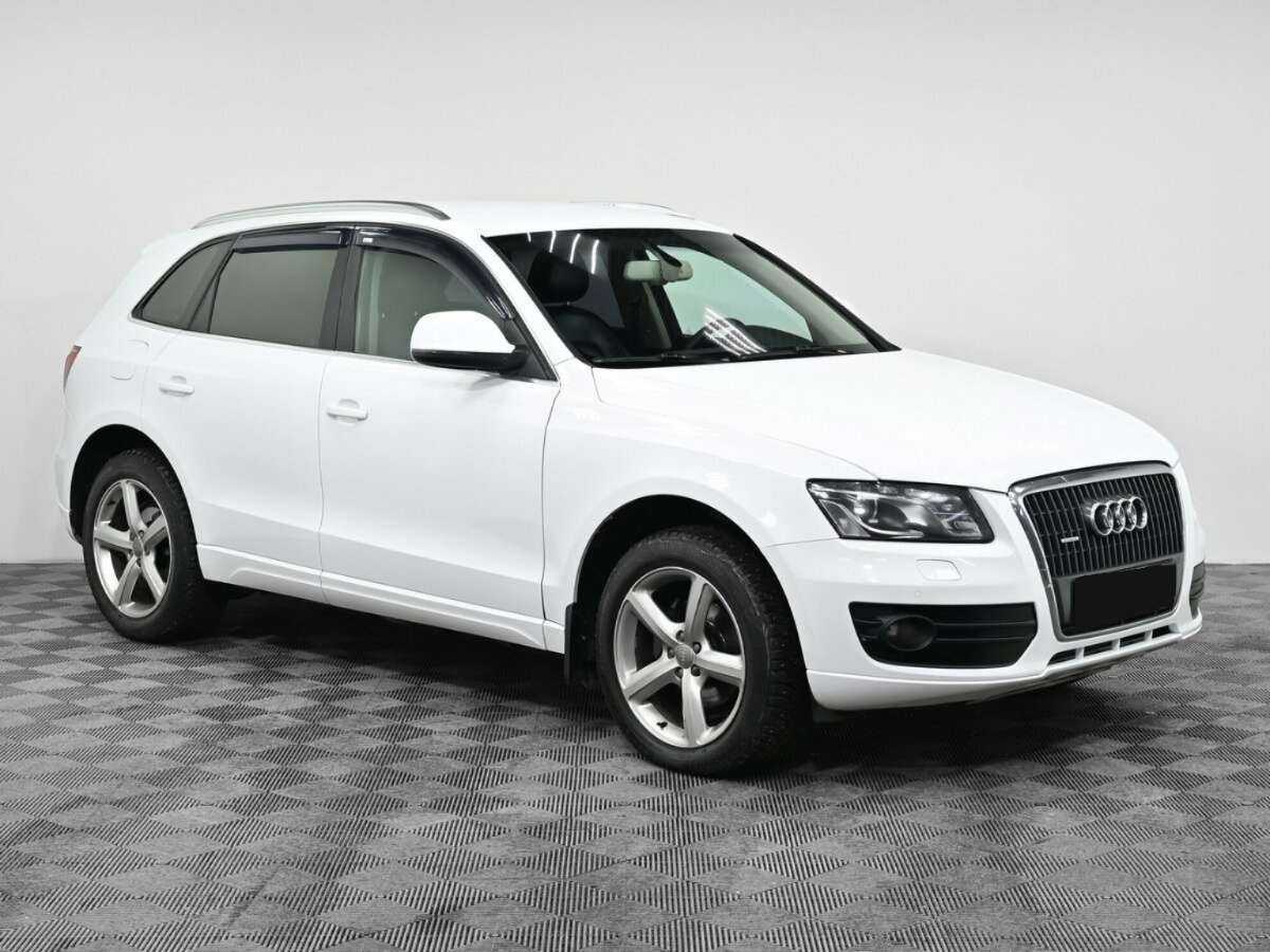 Купить Audi Q5 с пробегом. Фото: #2