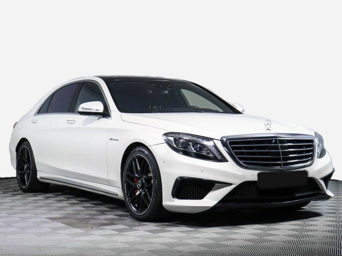 Купить Mercedes-Benz S-Класс AMG с пробегом. Фото: #2
