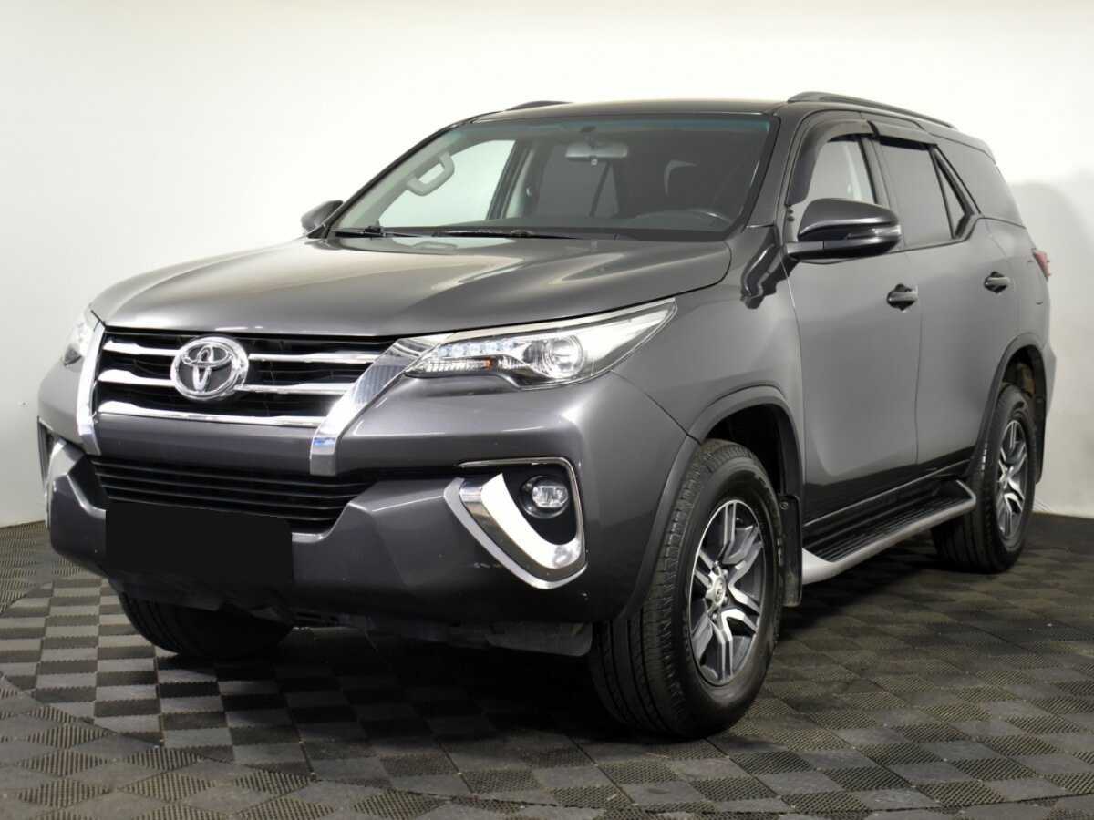 Купить Toyota Fortuner с пробегом. Фото: #0