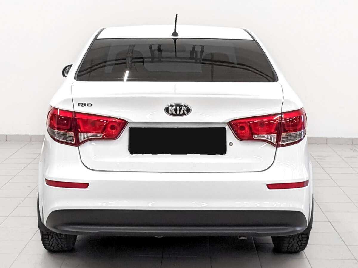 Купить Kia Rio с пробегом. Фото: #5