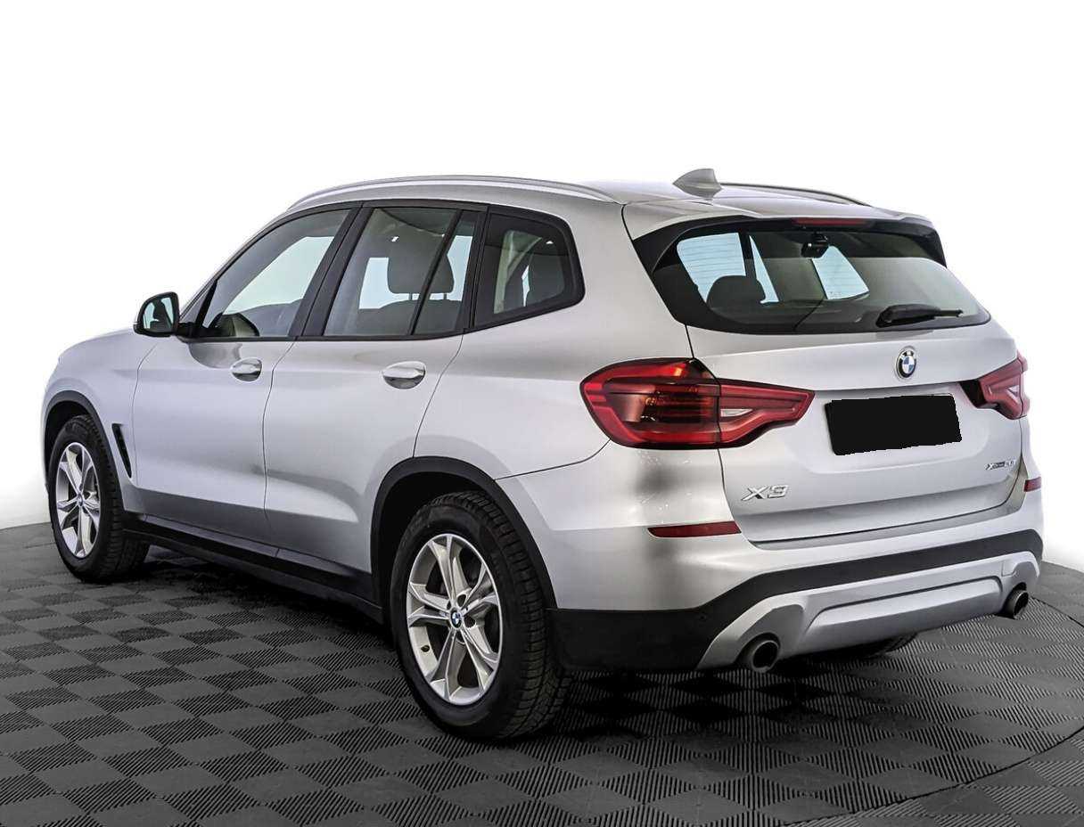 Купить BMW X3 с пробегом. Фото: #6