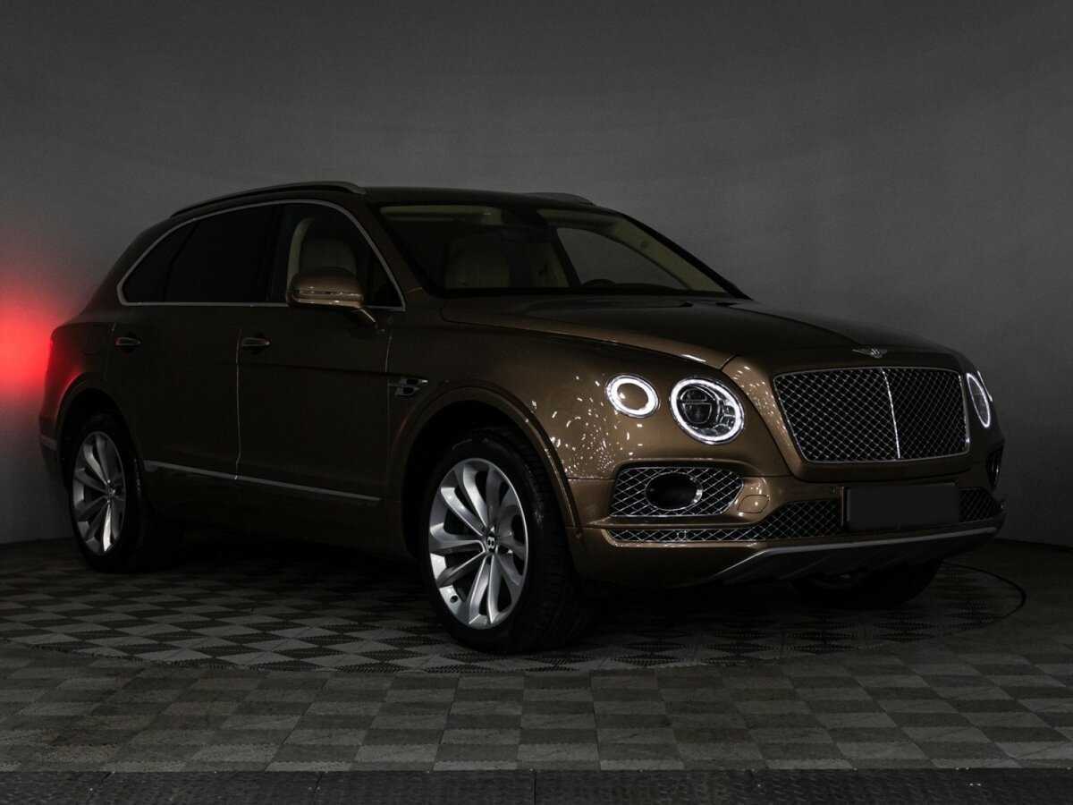 Купить Bentley Bentayga с пробегом. Фото: #33
