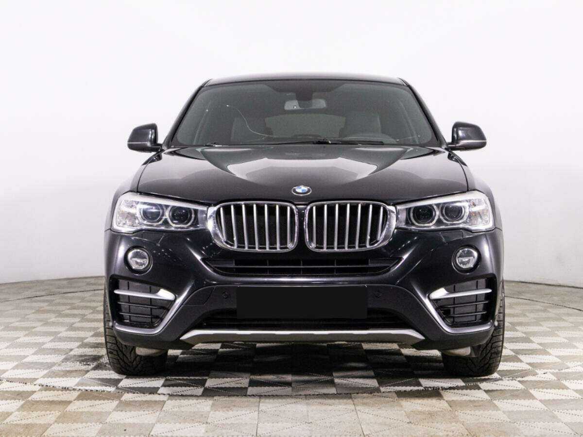 Купить BMW X4 с пробегом. Фото: #1