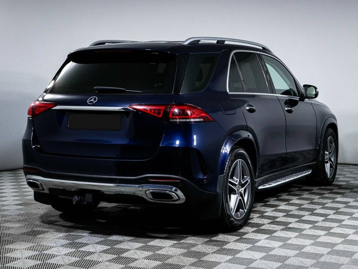 Купить Mercedes-Benz GLE с пробегом. Фото: #4