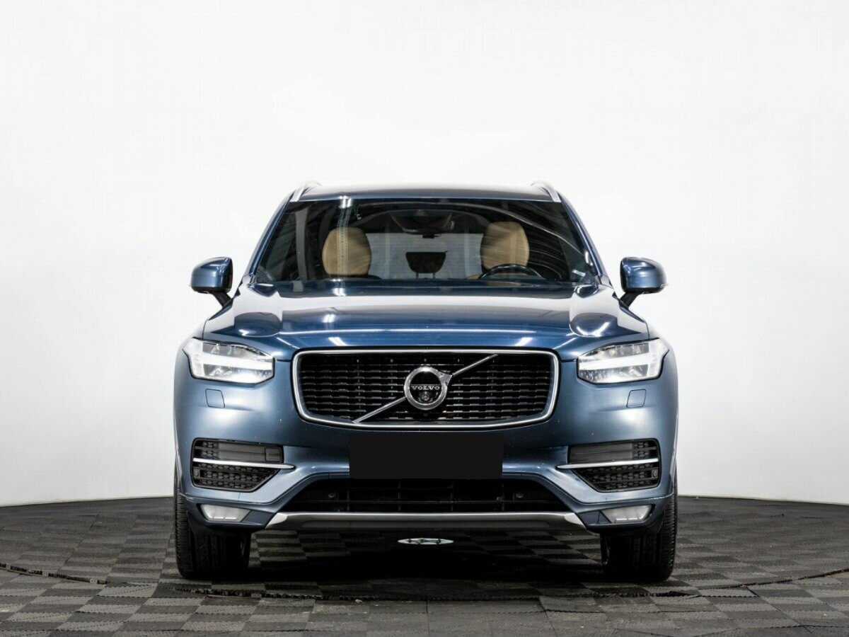 Купить Volvo XC90 с пробегом. Фото: #1