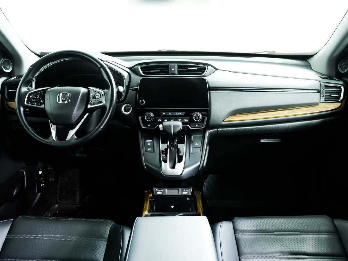 Купить Honda CR-V с пробегом. Фото: #8