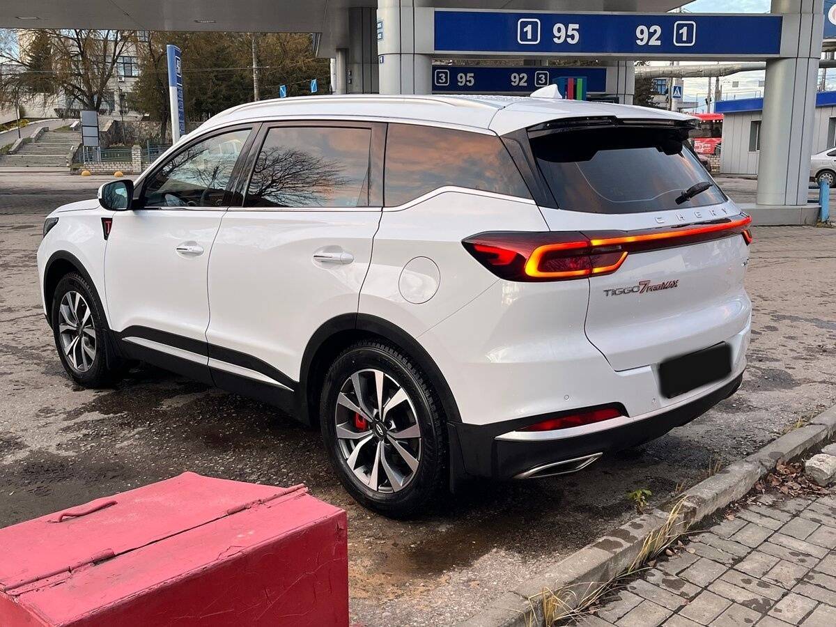 Купить Chery Tiggo 7 Pro Max с пробегом. Фото: #5