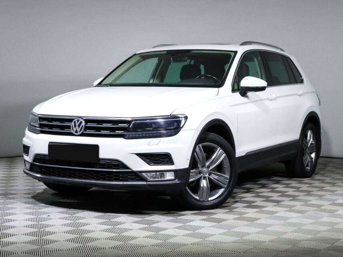 Купить Volkswagen Tiguan с пробегом. Фото: #0