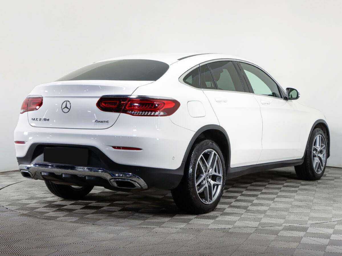Купить Mercedes-Benz GLC Coupe с пробегом. Фото: #3