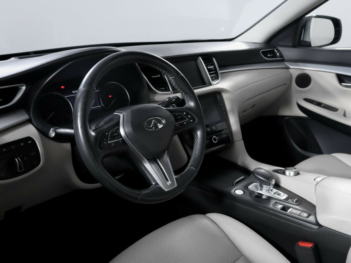 Купить Infiniti QX50 с пробегом. Фото: #10