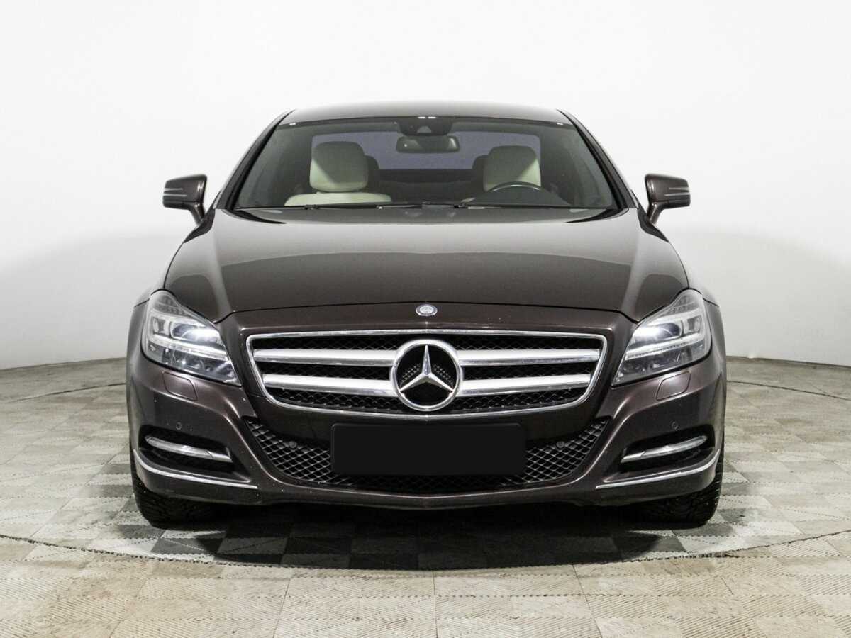 Купить Mercedes-Benz CLS с пробегом. Фото: #1