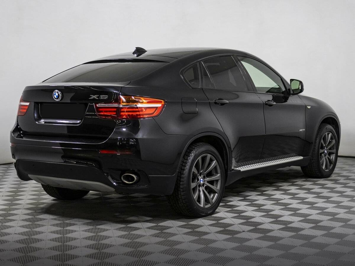 Купить BMW X6 с пробегом. Фото: #4