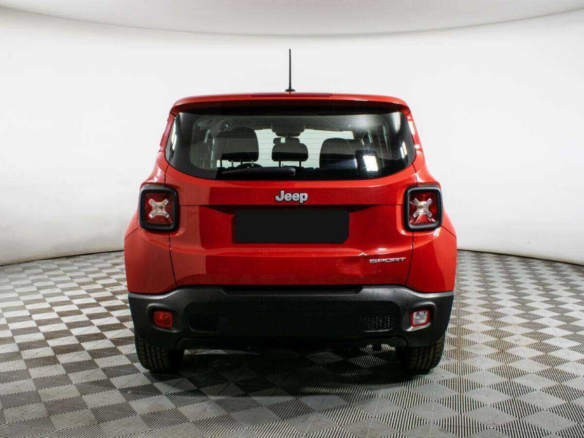 Купить Jeep Renegade с пробегом. Фото: #2