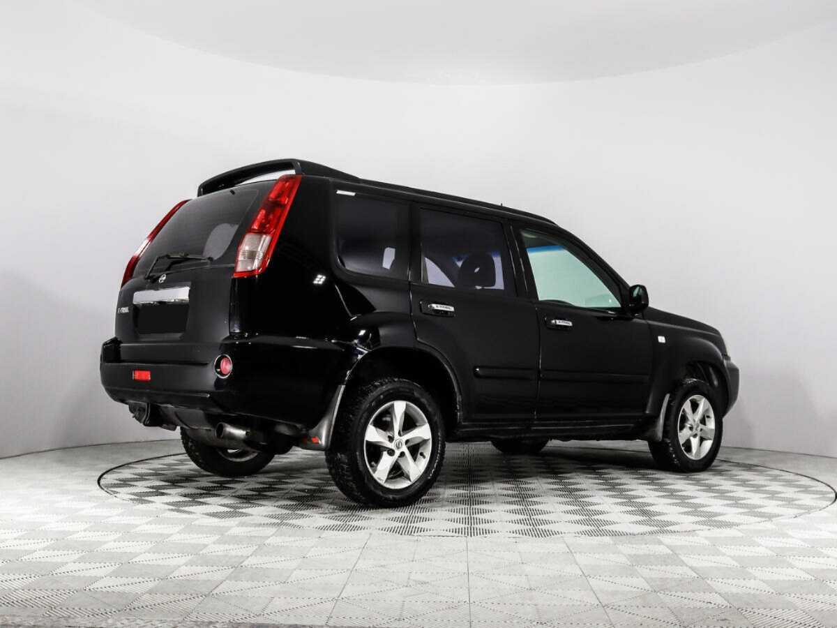 Купить Nissan X-Trail с пробегом. Фото: #4