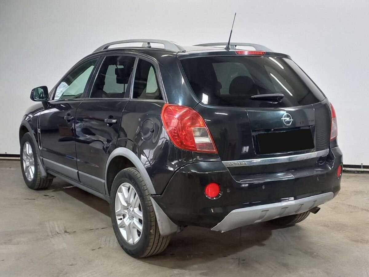 Купить Opel Antara с пробегом. Фото: #6