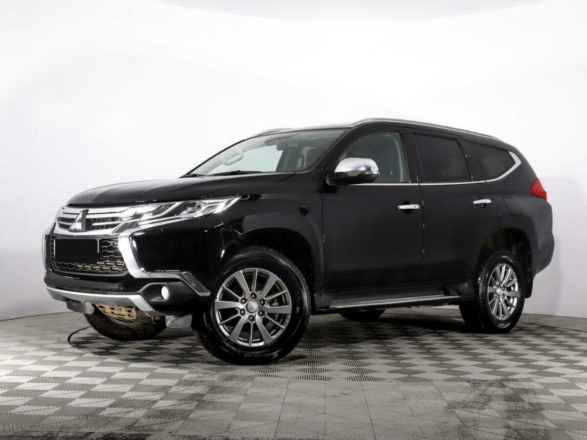 Купить Mitsubishi Pajero Sport с пробегом. Фото: #0
