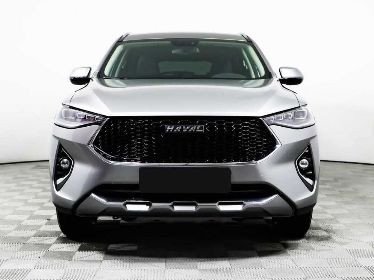 Купить Haval F7 с пробегом. Фото: #1