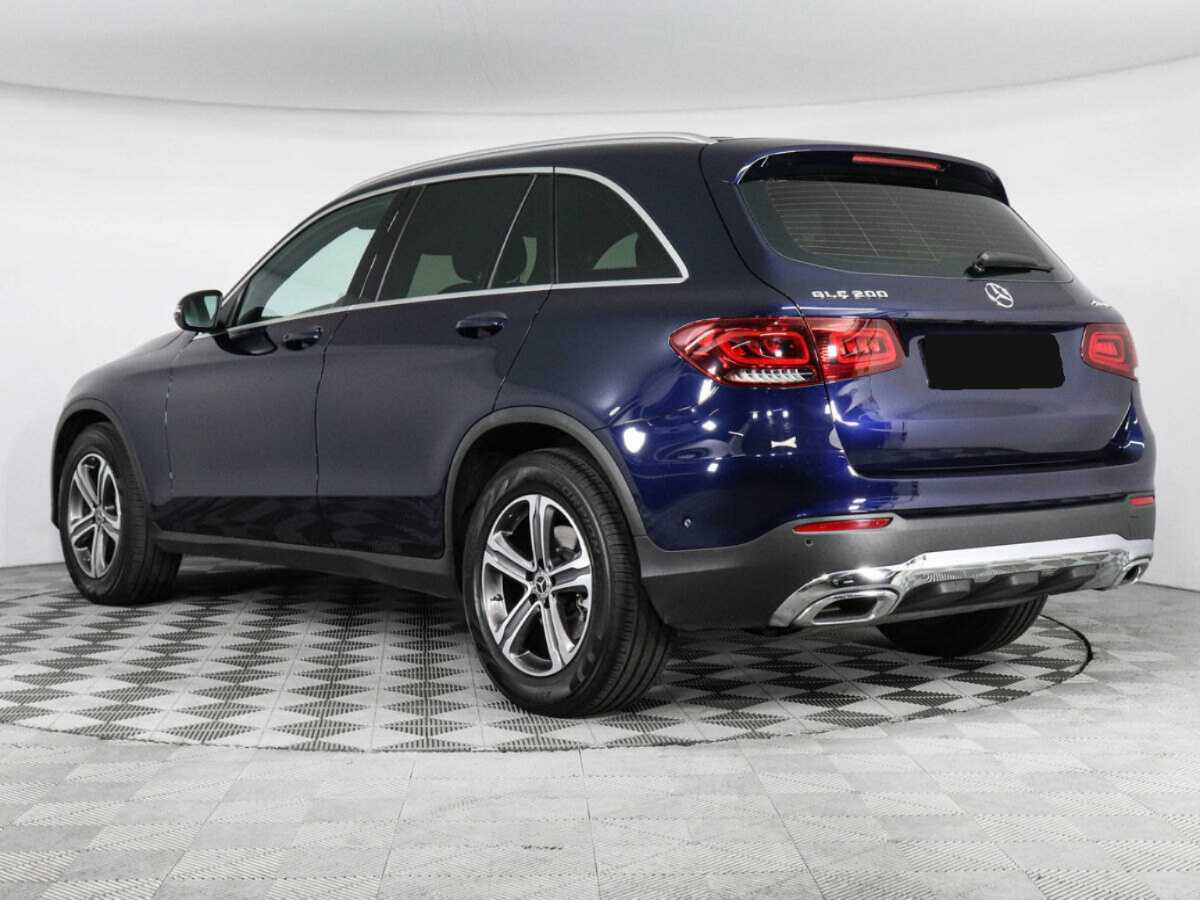 Купить Mercedes-Benz GLC с пробегом. Фото: #6