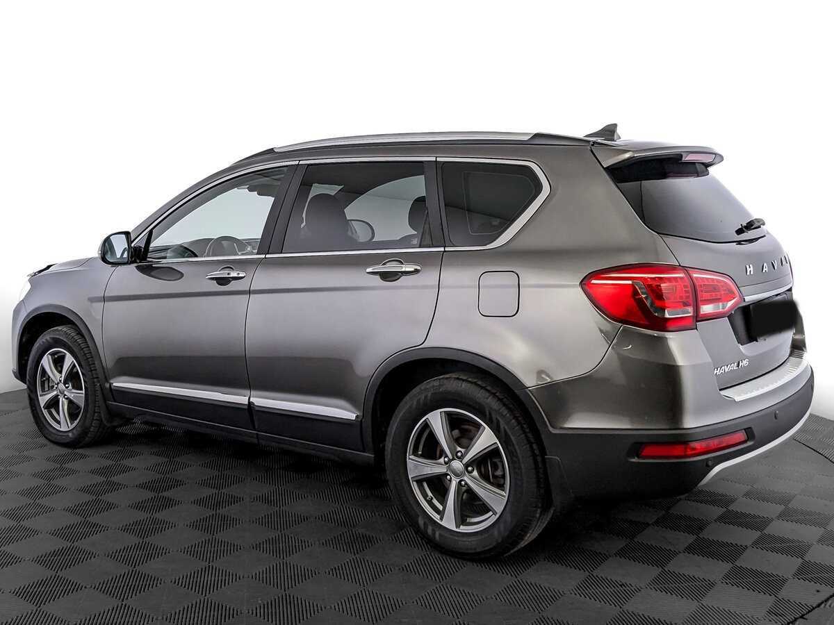 Купить Haval H6 с пробегом. Фото: #6