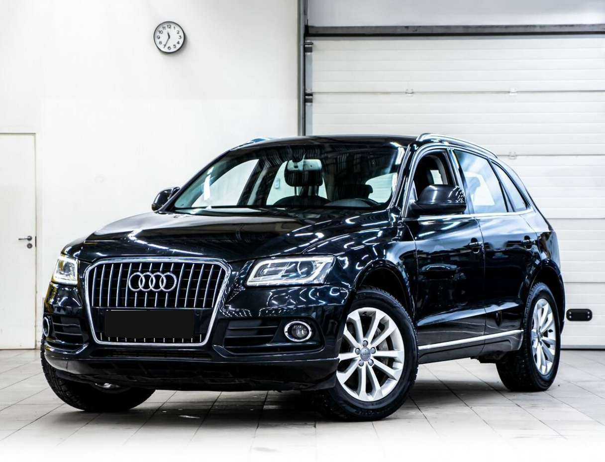 Купить Audi Q5 с пробегом. Фото: #0