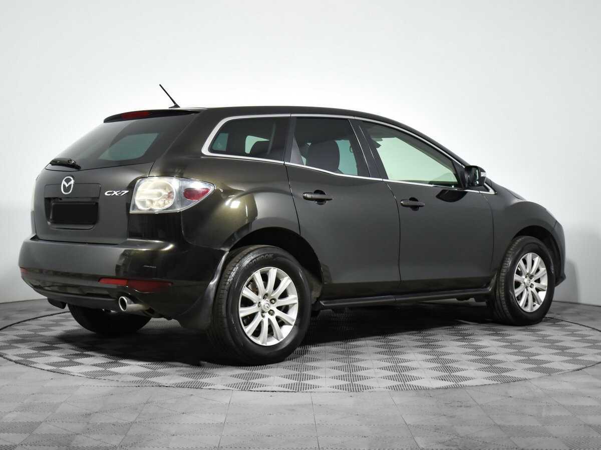 Купить Mazda CX-7 с пробегом. Фото: #4