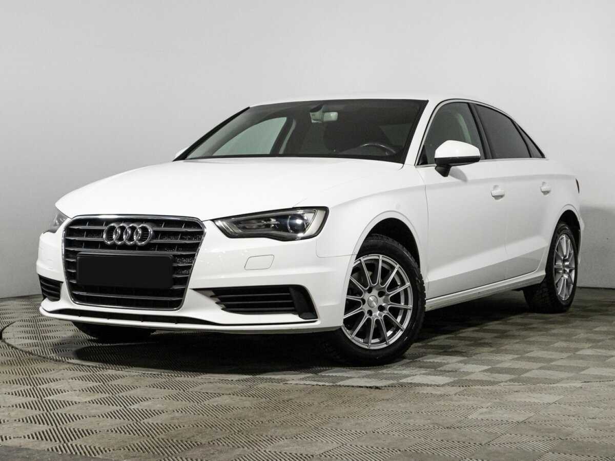 Купить Audi A3 с пробегом. Фото: #0