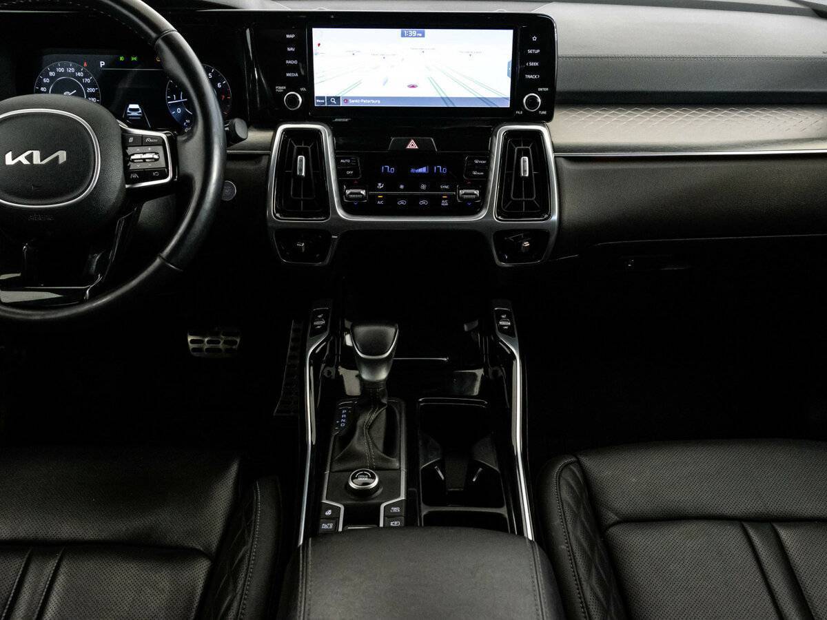Купить Kia Sorento с пробегом. Фото: #14