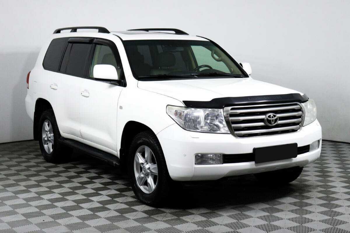 Купить Toyota Land Cruiser с пробегом. Фото: #2
