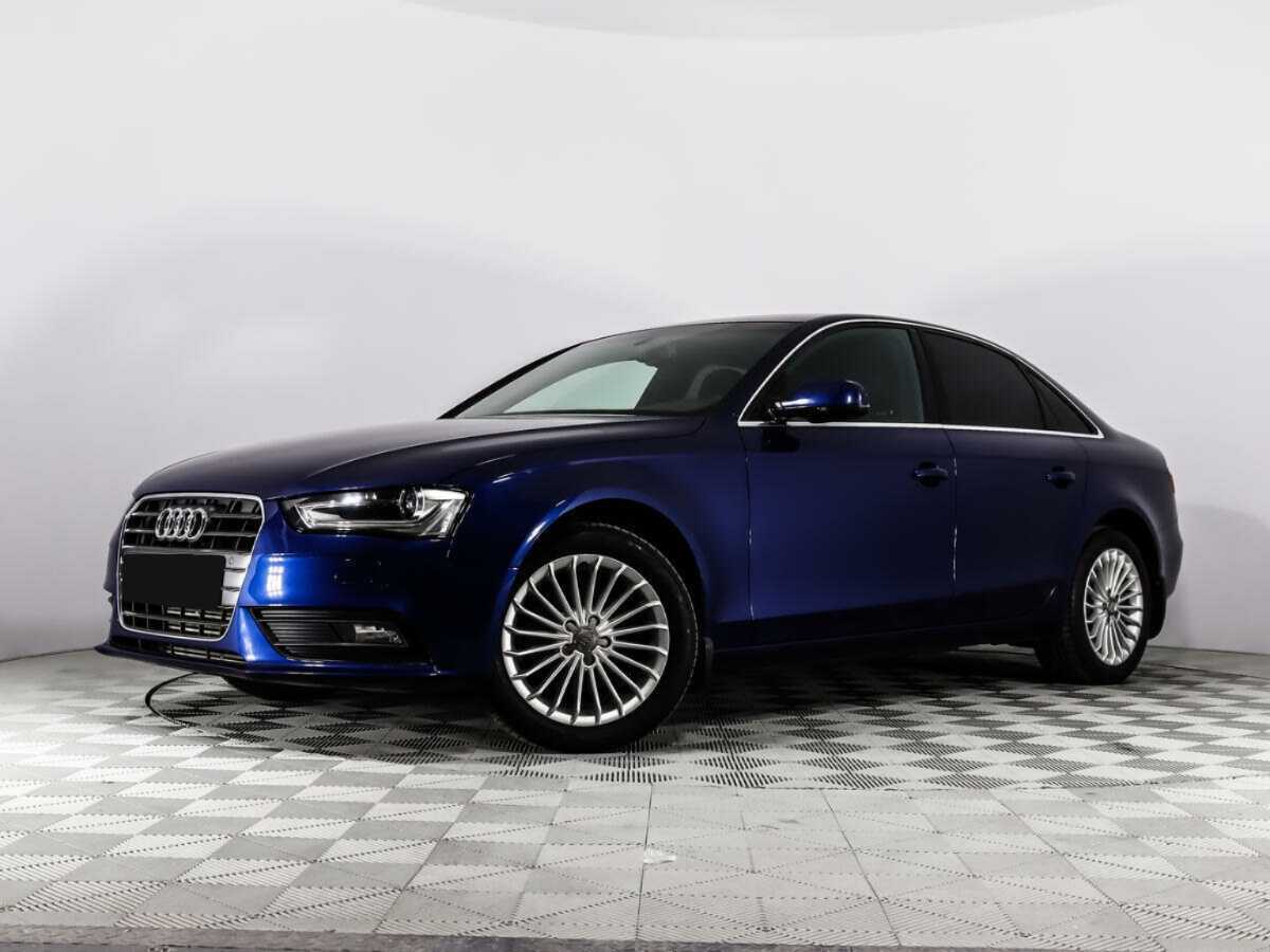 Купить Audi A4 с пробегом. Фото: #0