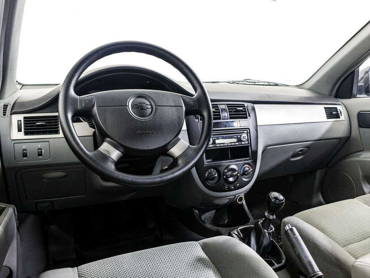 Купить Chevrolet Lacetti с пробегом. Фото: #10