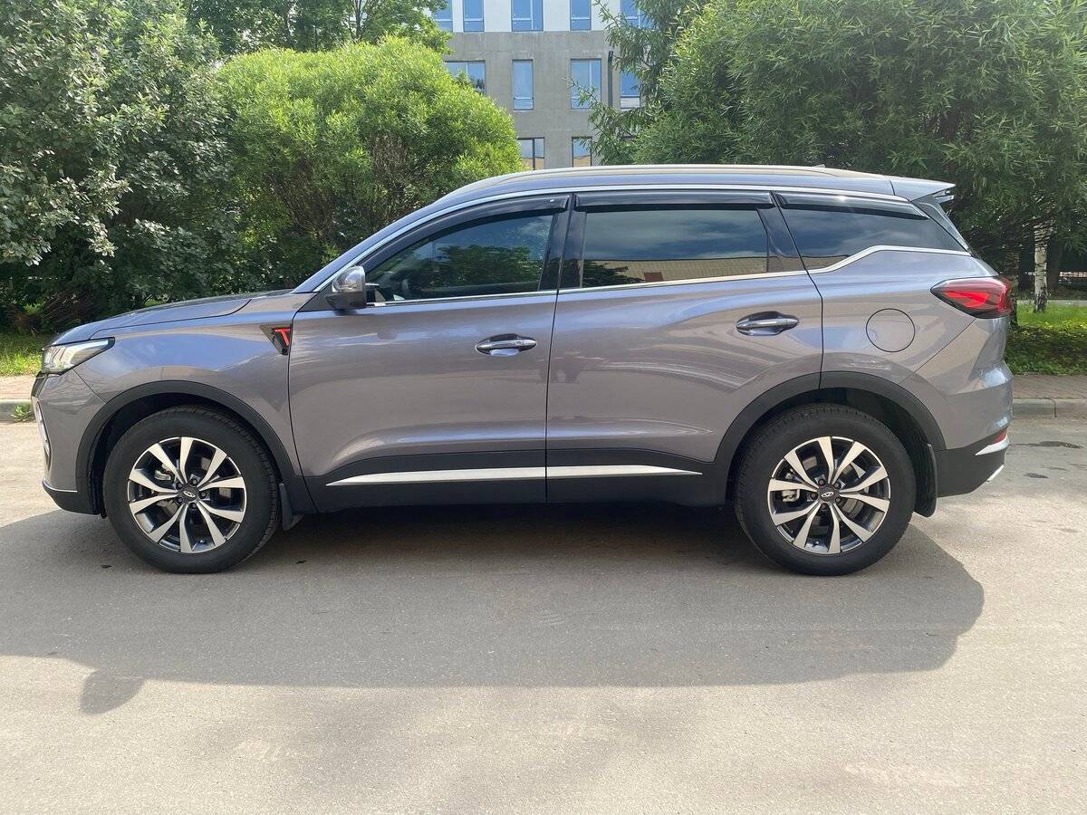 Купить Chery Tiggo 7 Pro Max с пробегом. Фото: #1