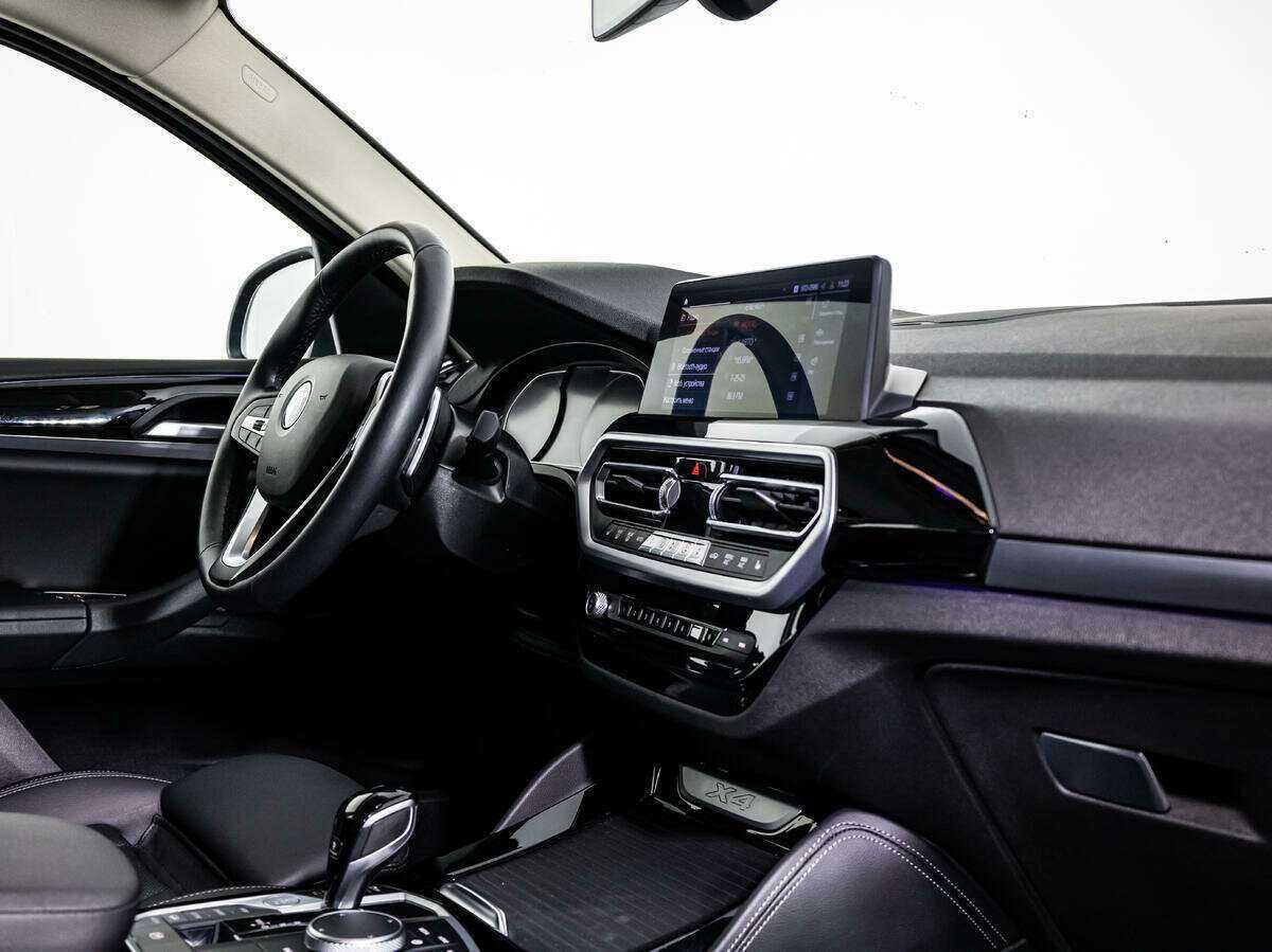 Купить BMW X4 с пробегом. Фото: #20