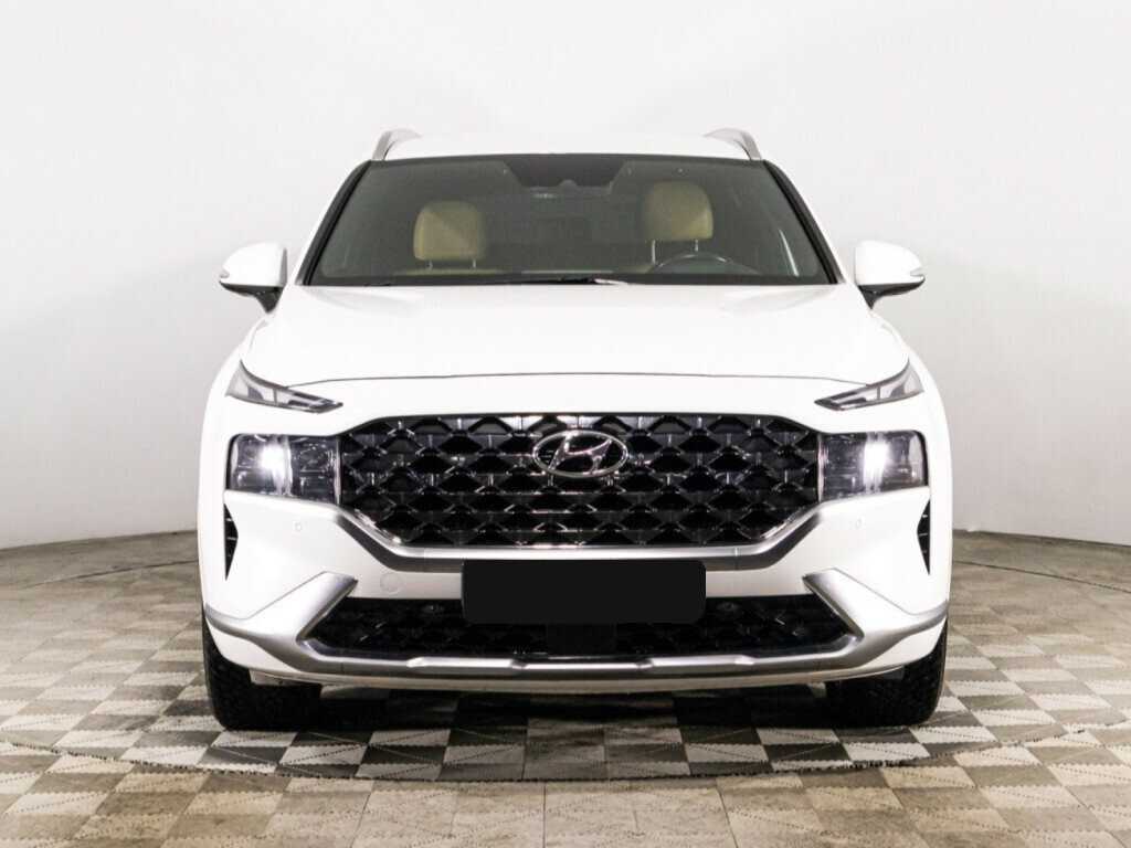 Купить Hyundai Santa Fe с пробегом. Фото: #1