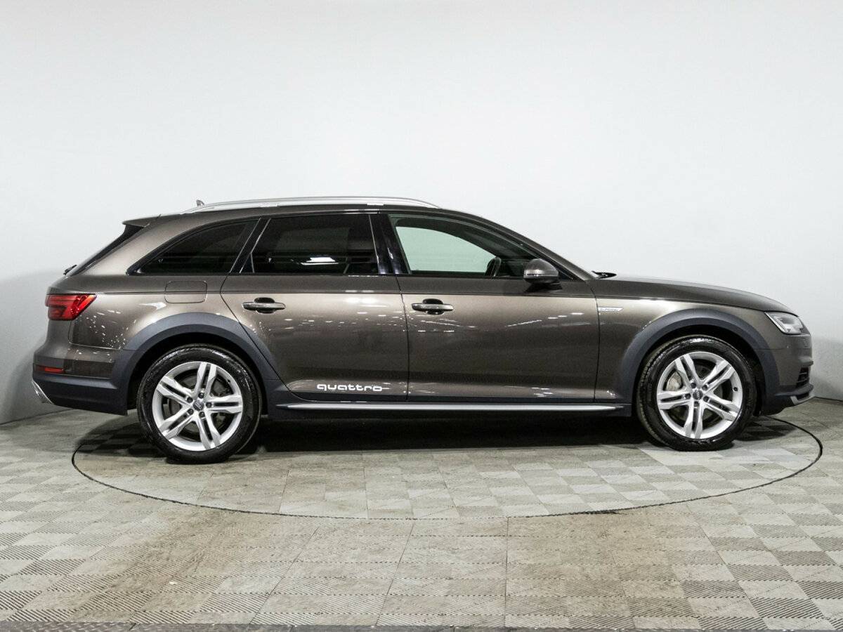 Купить Audi A4 allroad с пробегом. Фото: #3