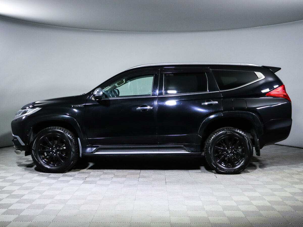Купить Mitsubishi Pajero Sport с пробегом. Фото: #7