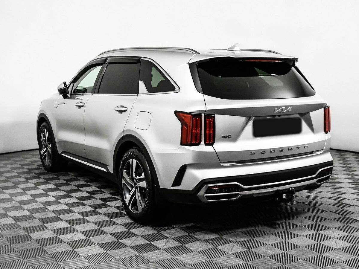 Купить Kia Sorento с пробегом. Фото: #6