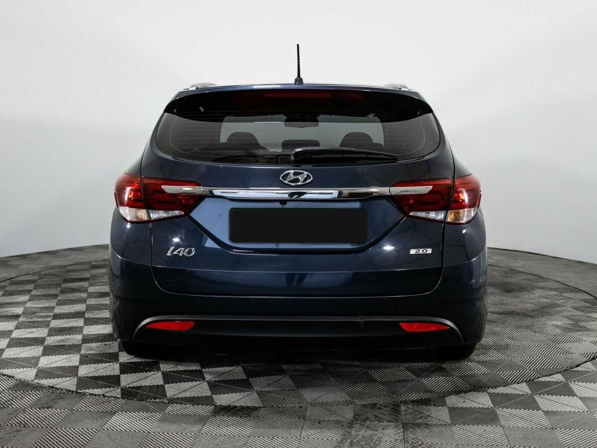 Купить Hyundai i40 с пробегом. Фото: #4