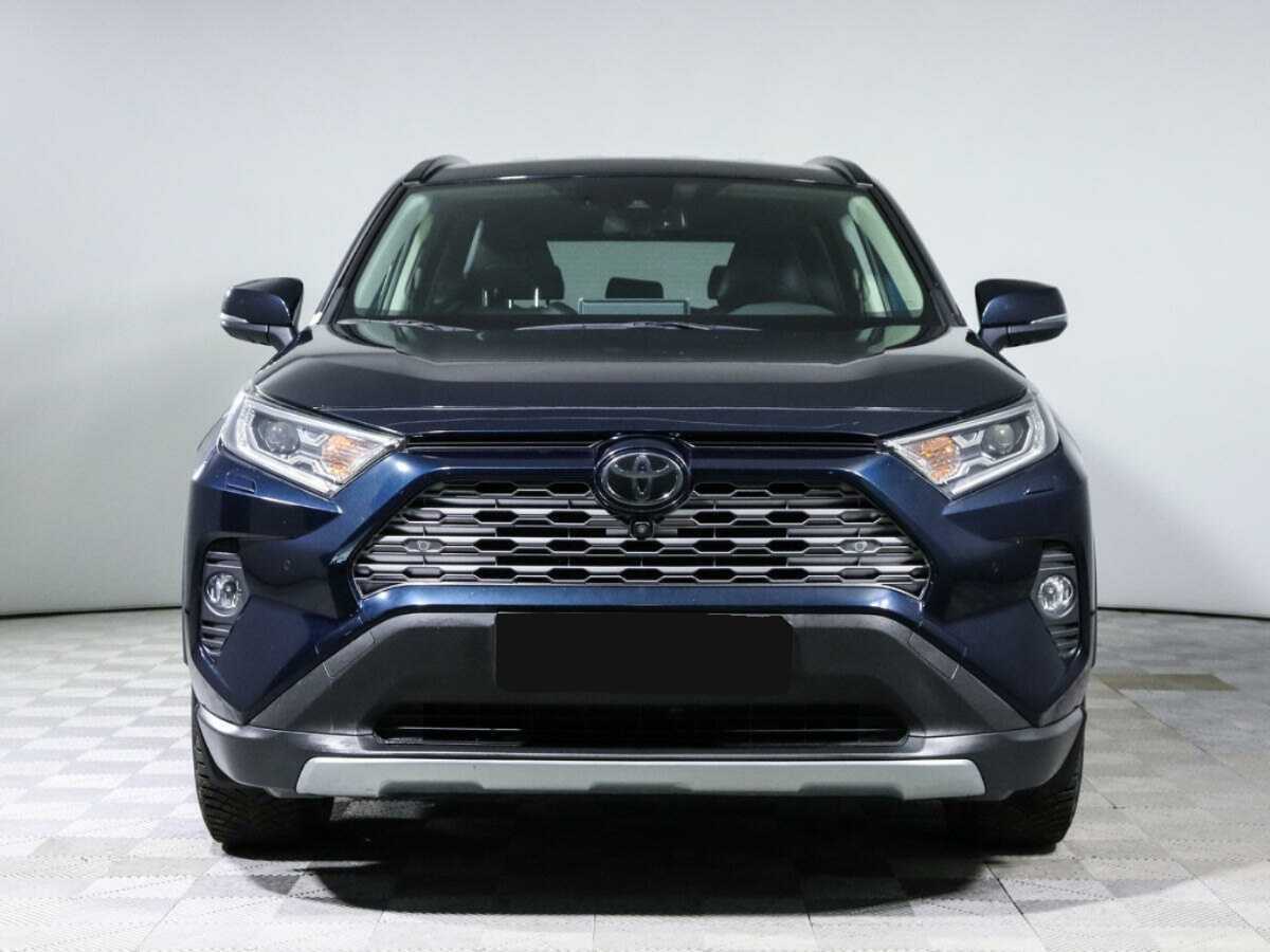 Купить Toyota RAV4 с пробегом. Фото: #1
