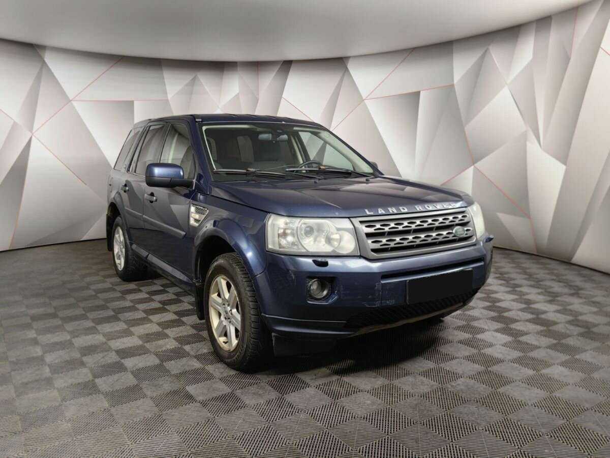Купить Land Rover Freelander с пробегом. Фото: #2