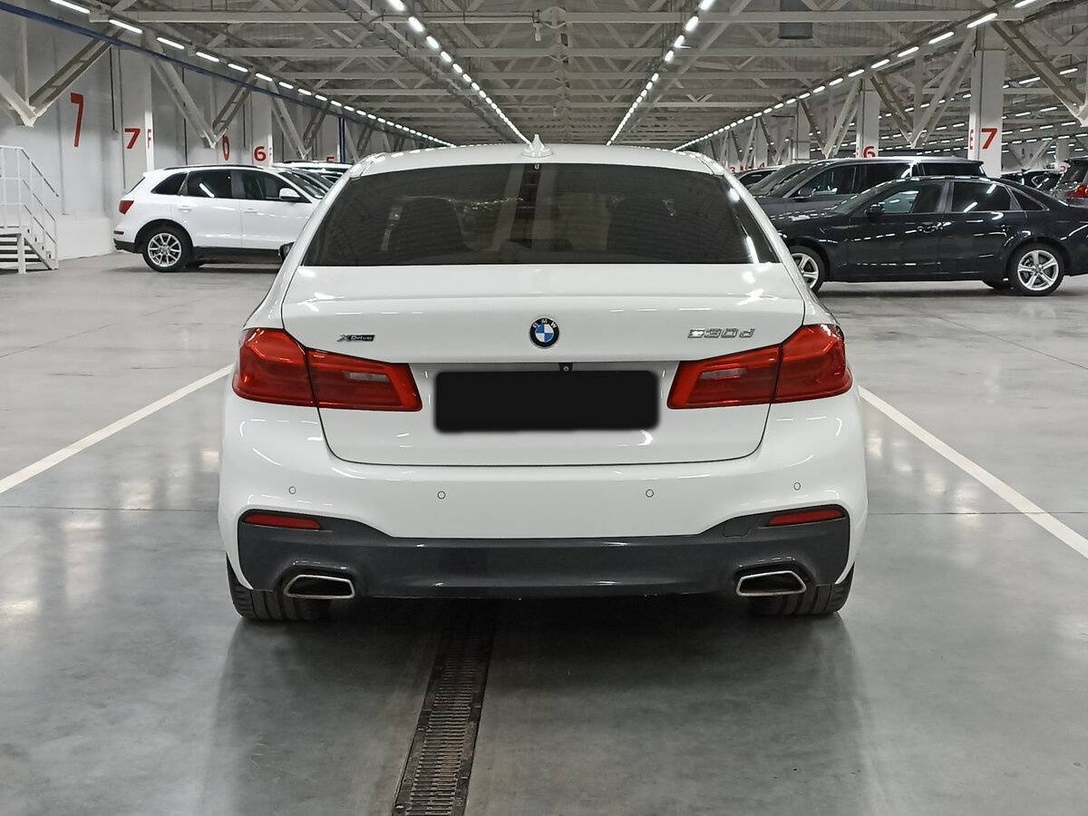 Купить BMW 5 серии с пробегом. Фото: #5